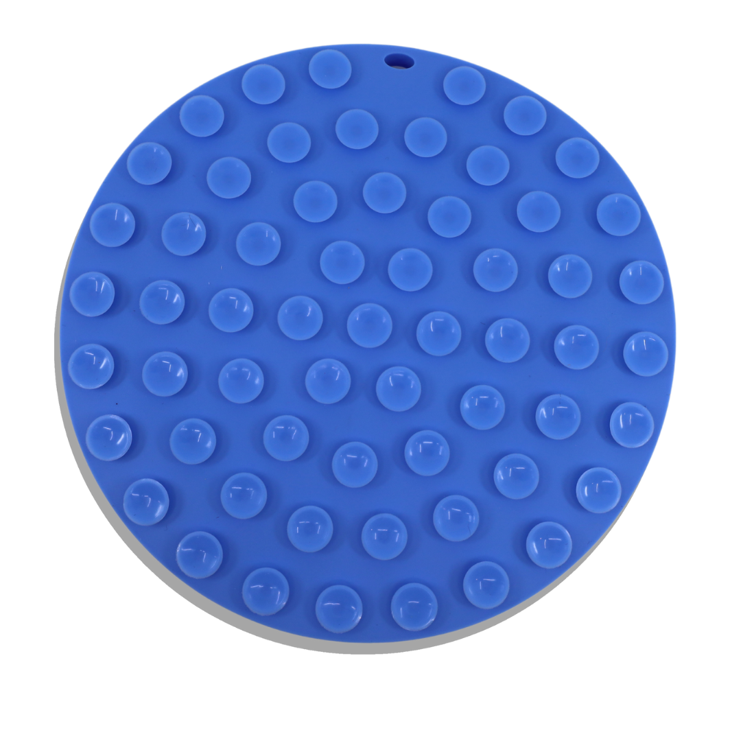Textured Enrichment Slow Feeding Dish & Lick Mat
