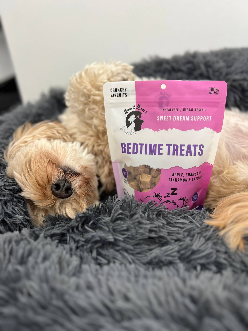 Mimi & Munch Bedtime Treats Natural Dog Treats