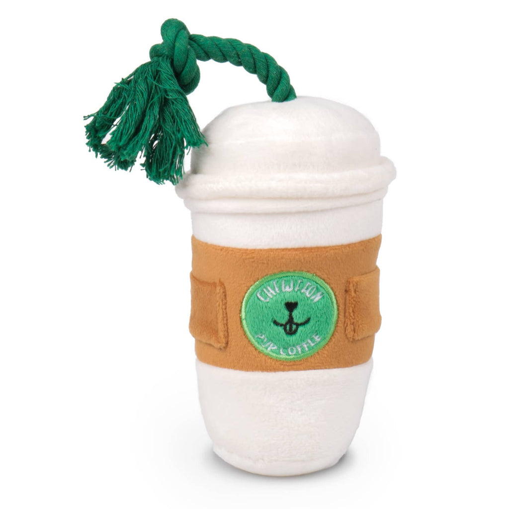 Pupcoffee Squeaky Plush Toy