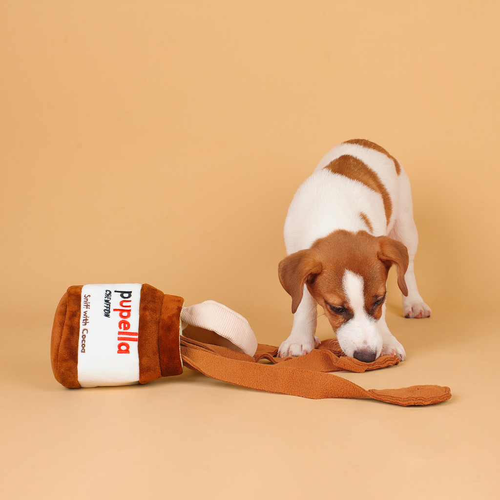 Pupella Jar Snuffle Enrichment Dog Toy