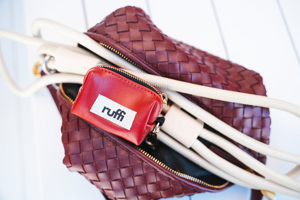 Poop Bag Holder - Berry