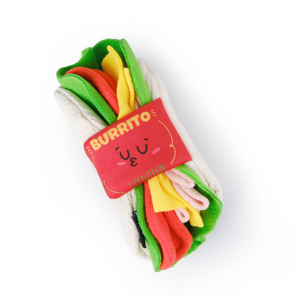 CHEWFFON Burrito Snuffle Toy