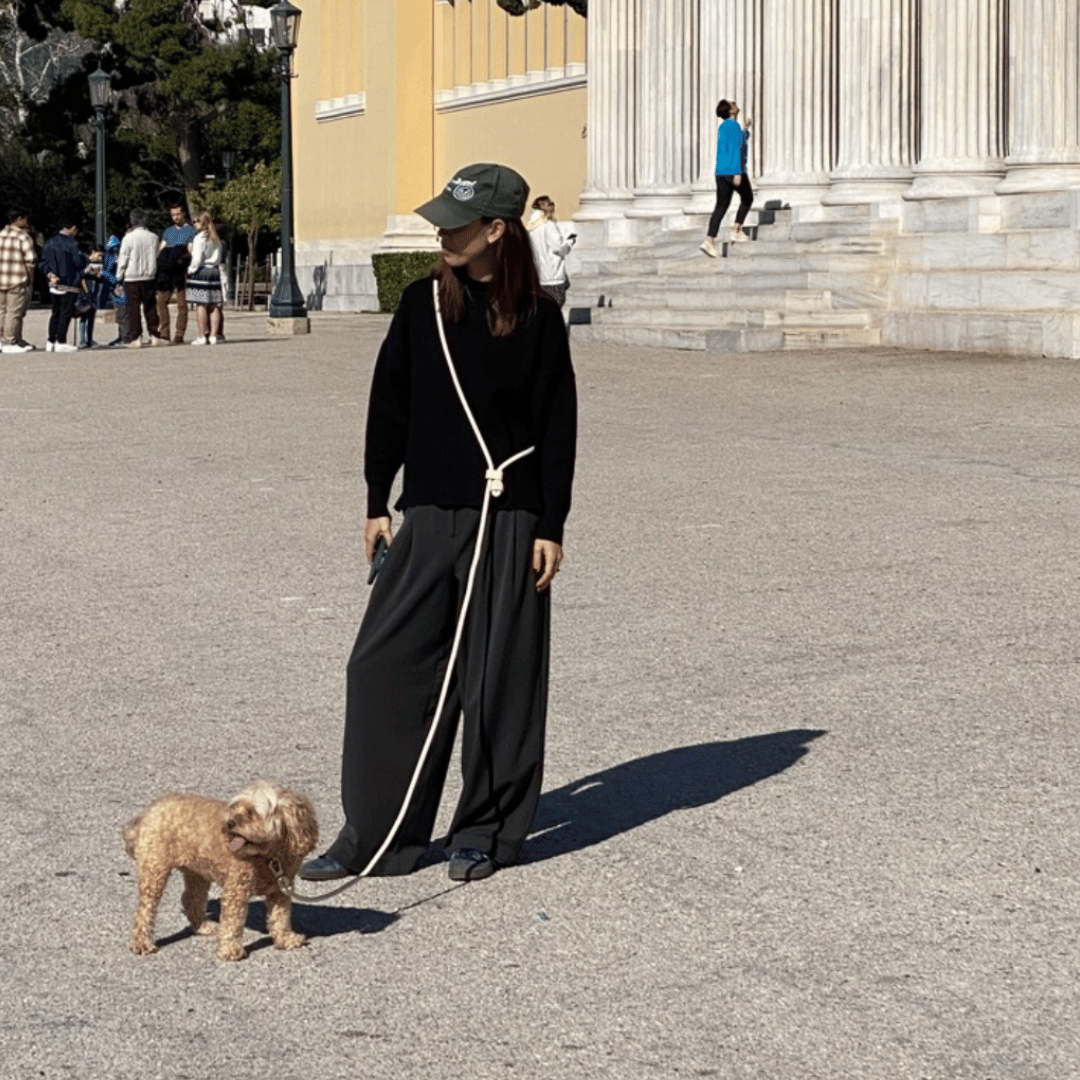 HANDS FREE LEAD - Cream