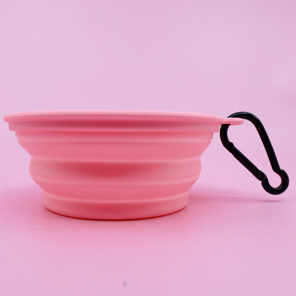 Collapsible Dog Water Bowl - Woof