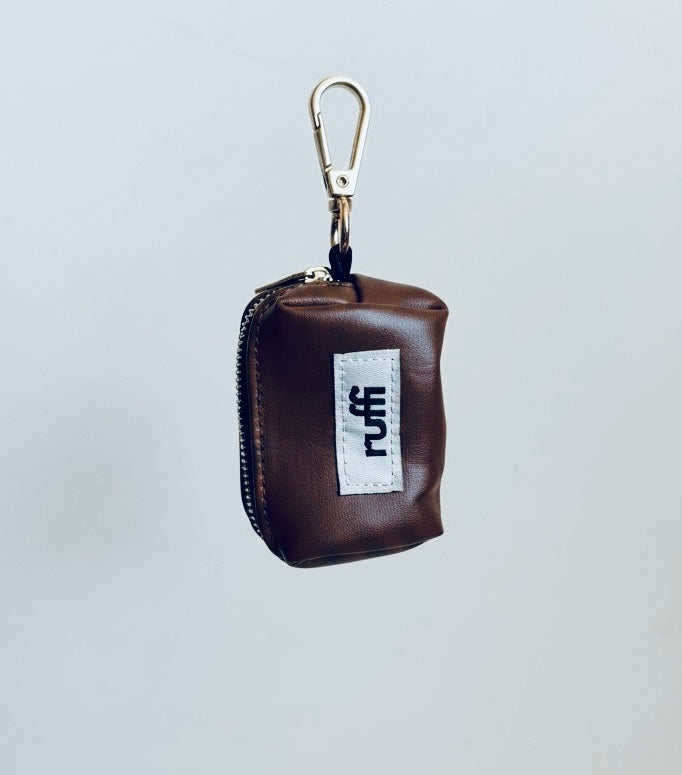 Poop Bag Holder - Chocolate