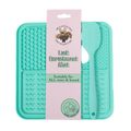 Lick Enrichment Mat: Teal