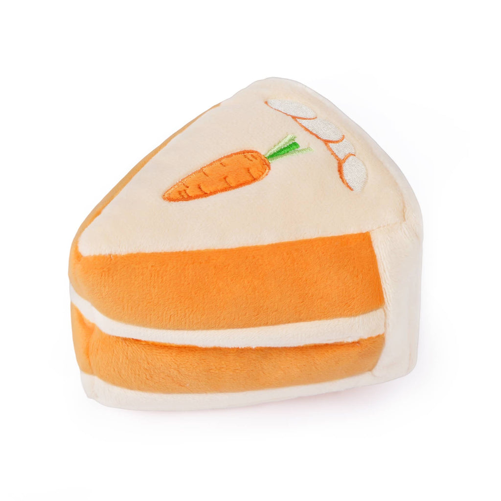 Carrot Cake Enrichment Dog Puzzle Toy