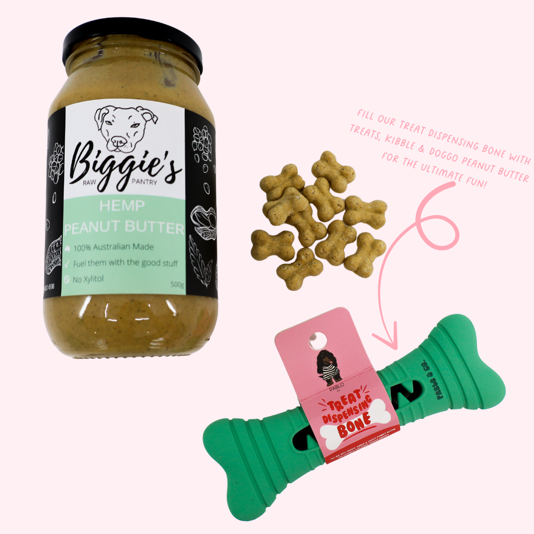 Treat Dispensing Bone