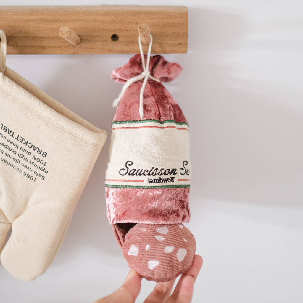 Lambwolf Collective Saucisson Sec Enrichment Dog Toy