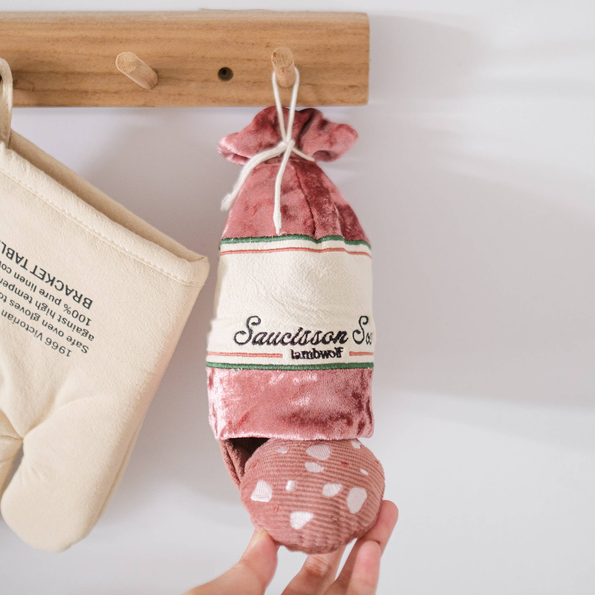 Lambwolf Collective Saucisson Sec Enrichment Dog Toy