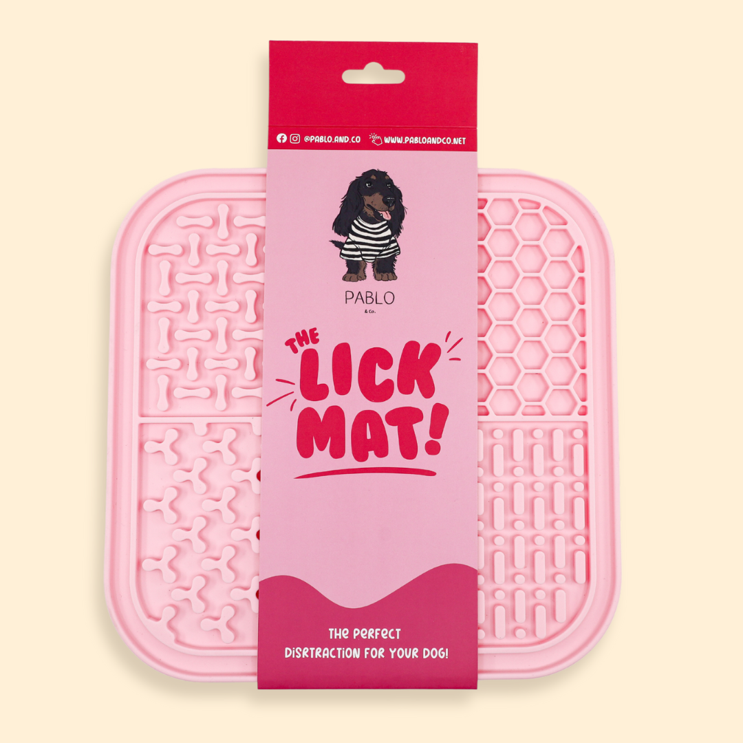The Dog Lick Mat: Pink