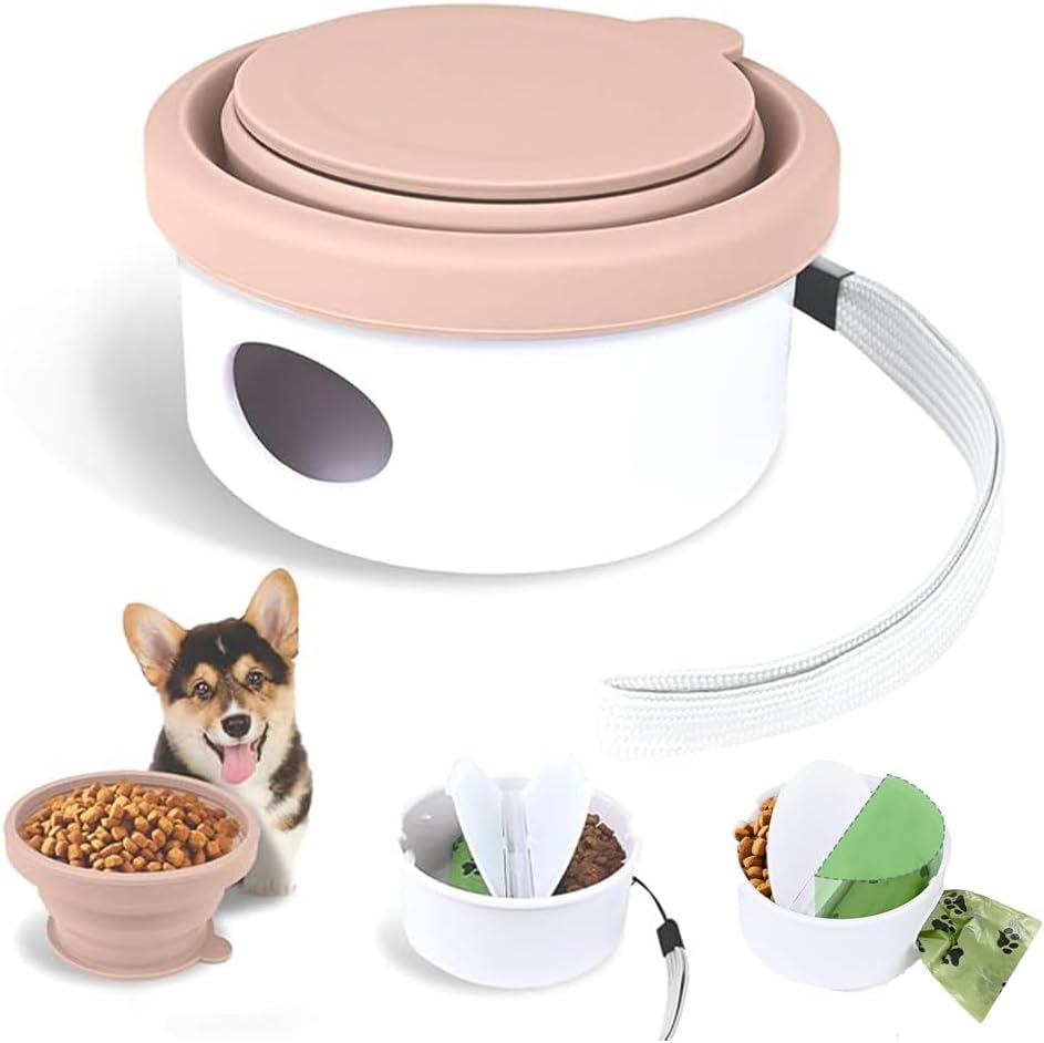 Dog Travel Bowl - Collapsible Design