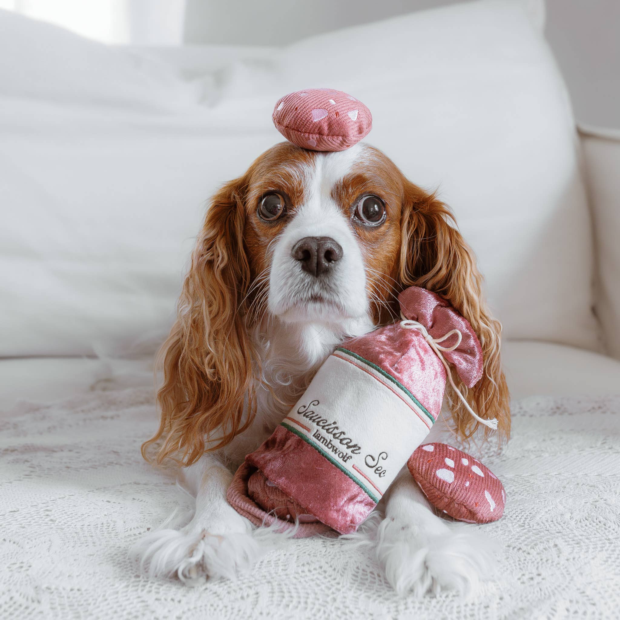 Lambwolf Collective Saucisson Sec Enrichment Dog Toy