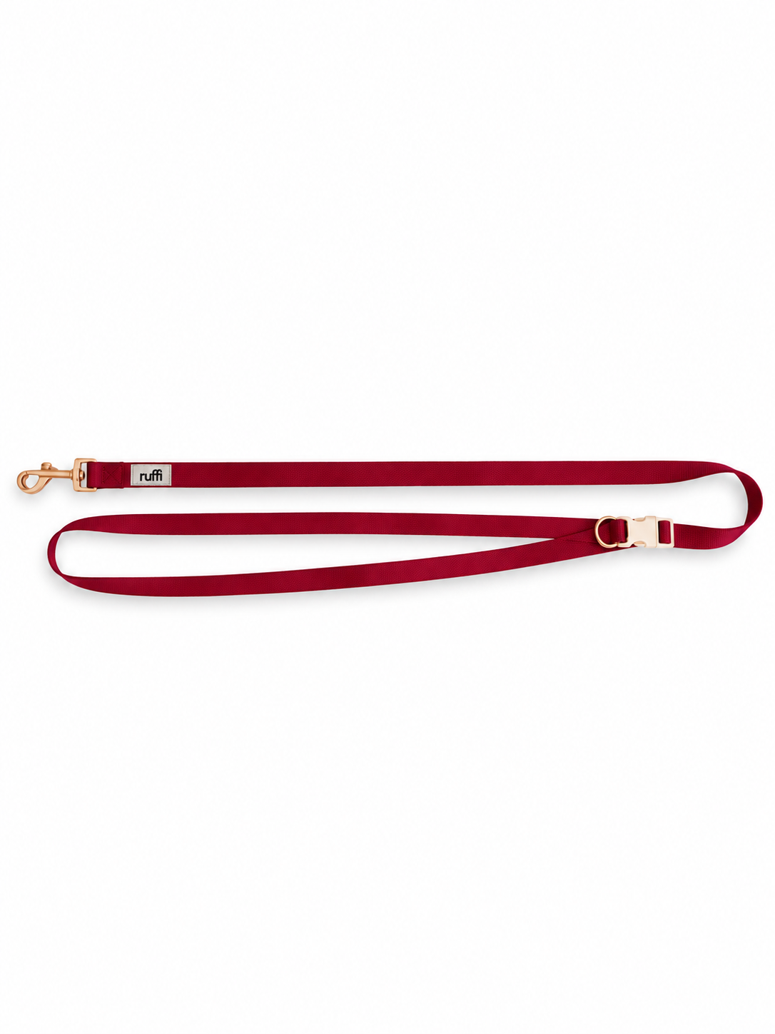 Hands Free Woven Leash - Berry