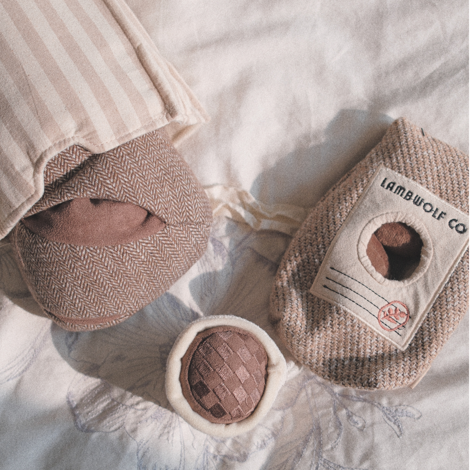 Lambwolf Collective Coffee Beans Enrichment Dog Toy