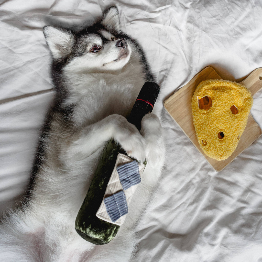 Lambwolf Collective Fromage Enrichment Dog Toy