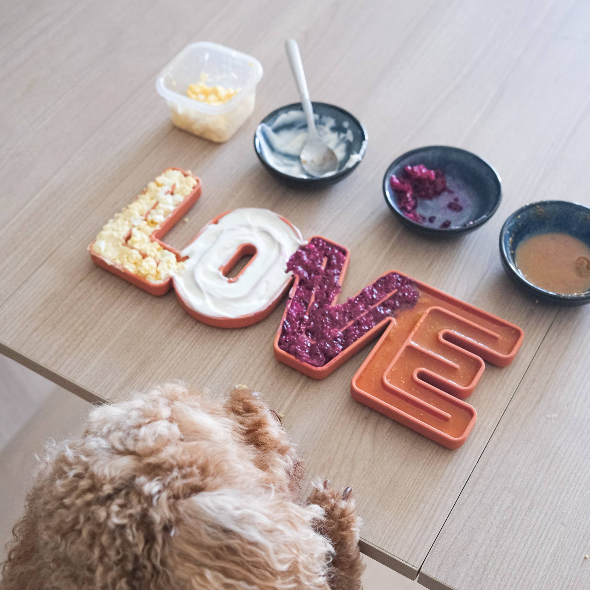 Lambwolf Collective: LOVE Lick Mat