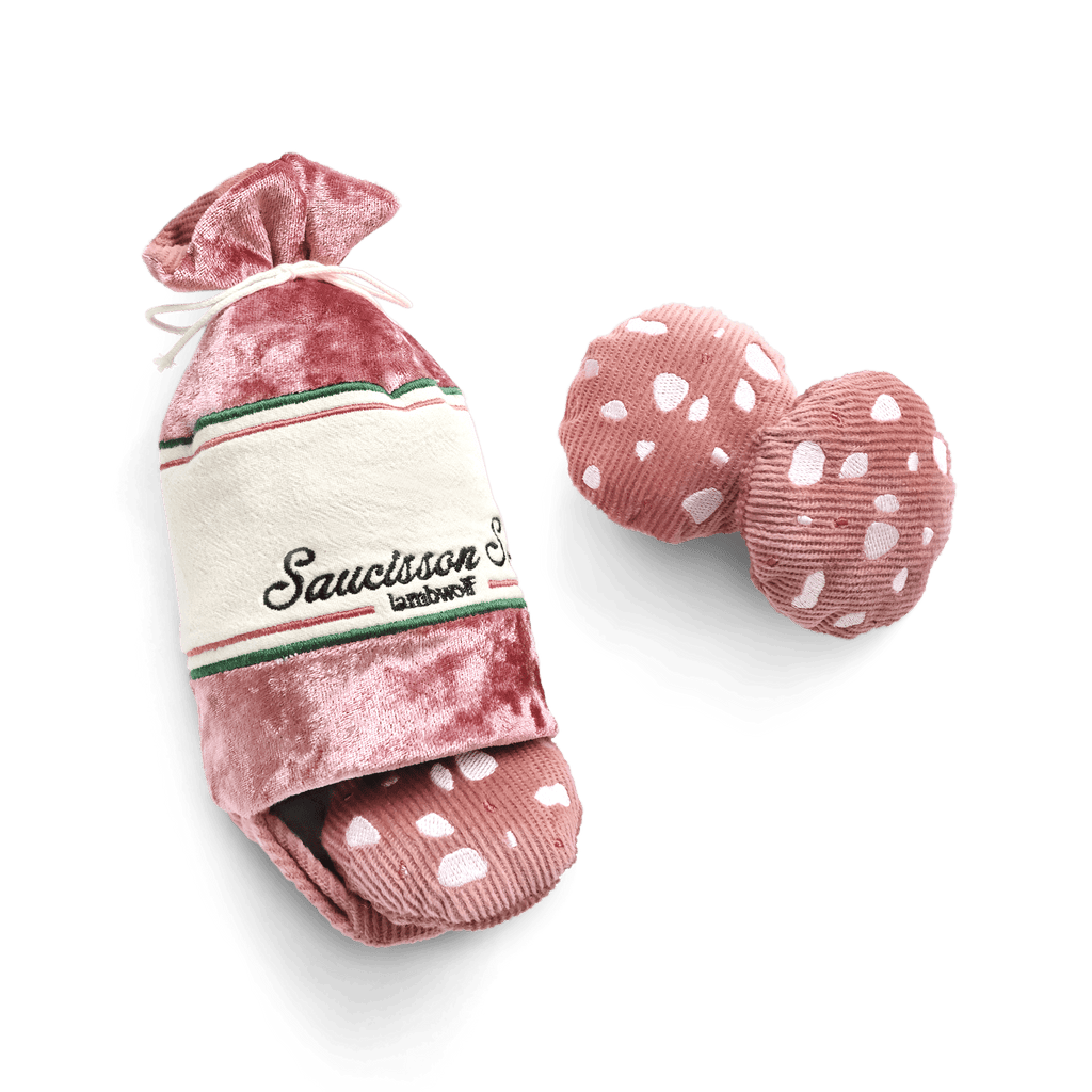 Lambwolf Collective Saucisson Sec Enrichment Dog Toy