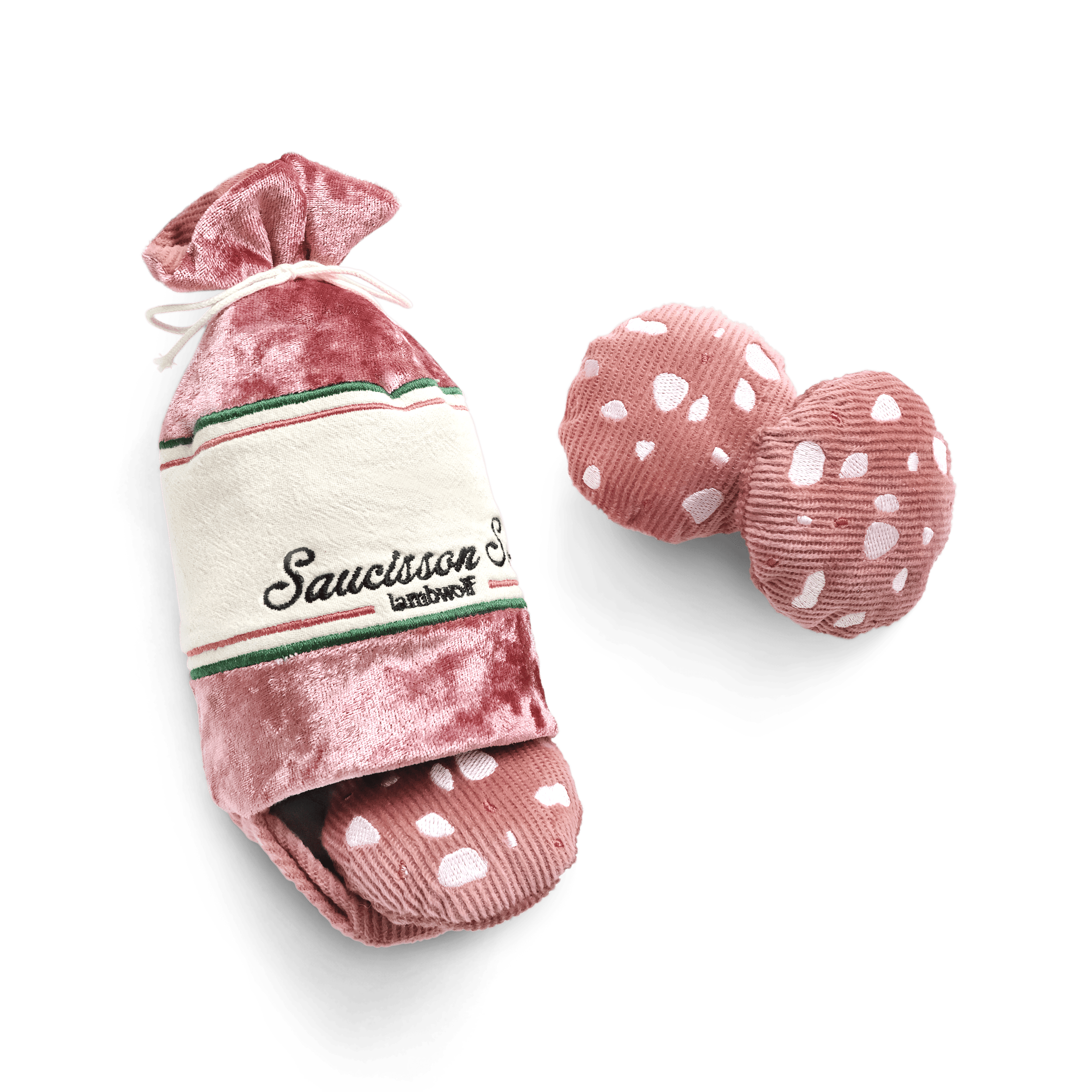 Lambwolf Collective Saucisson Sec Enrichment Dog Toy