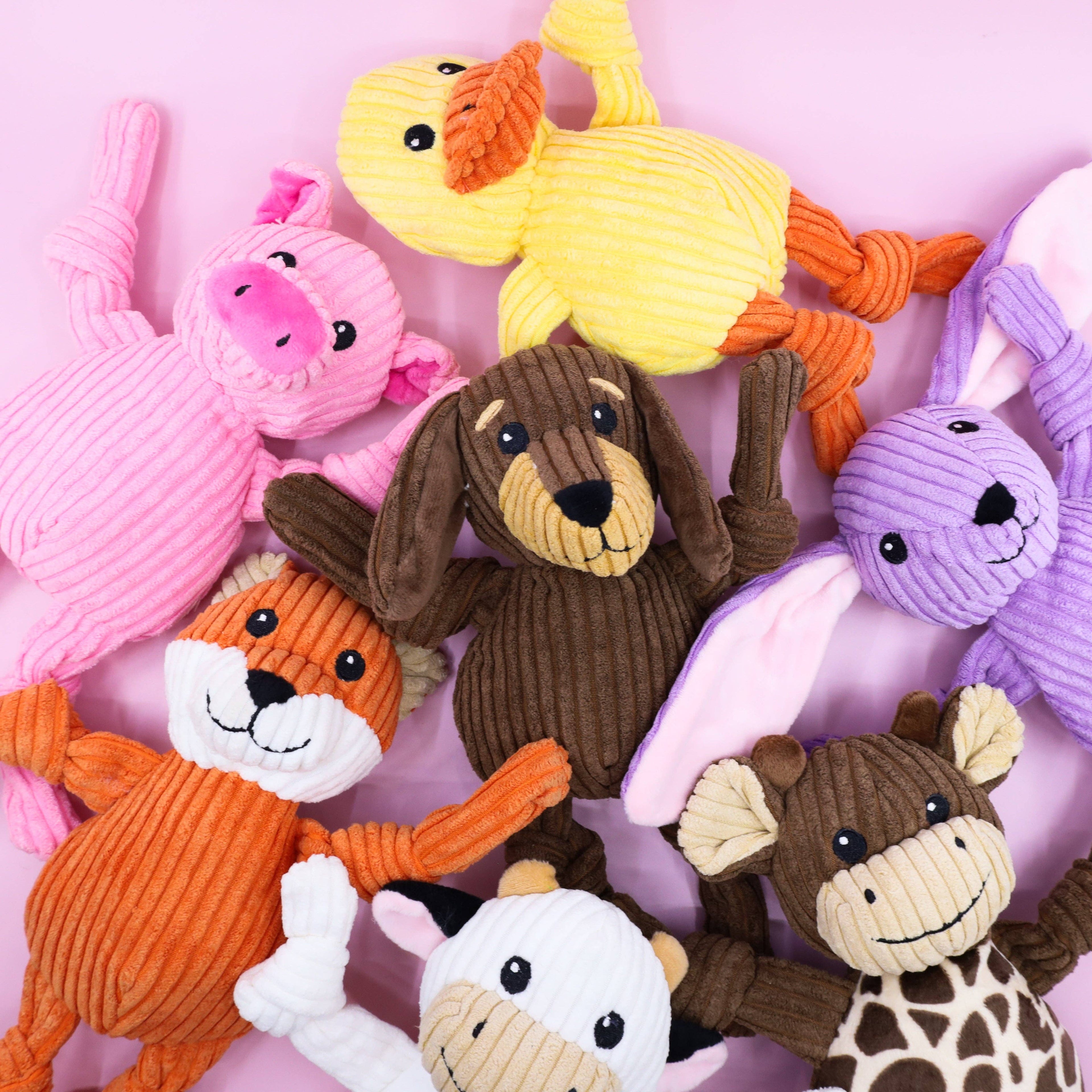 Pablo's Farm Friends Plush Toys