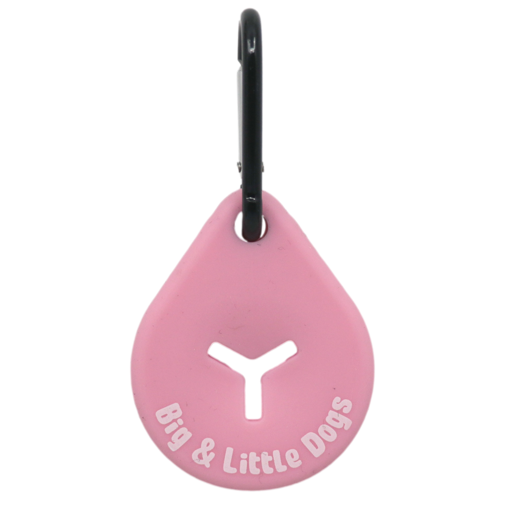 Poop Bag Holder | Blush Pink