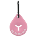 Poop Bag Holder | Blush Pink