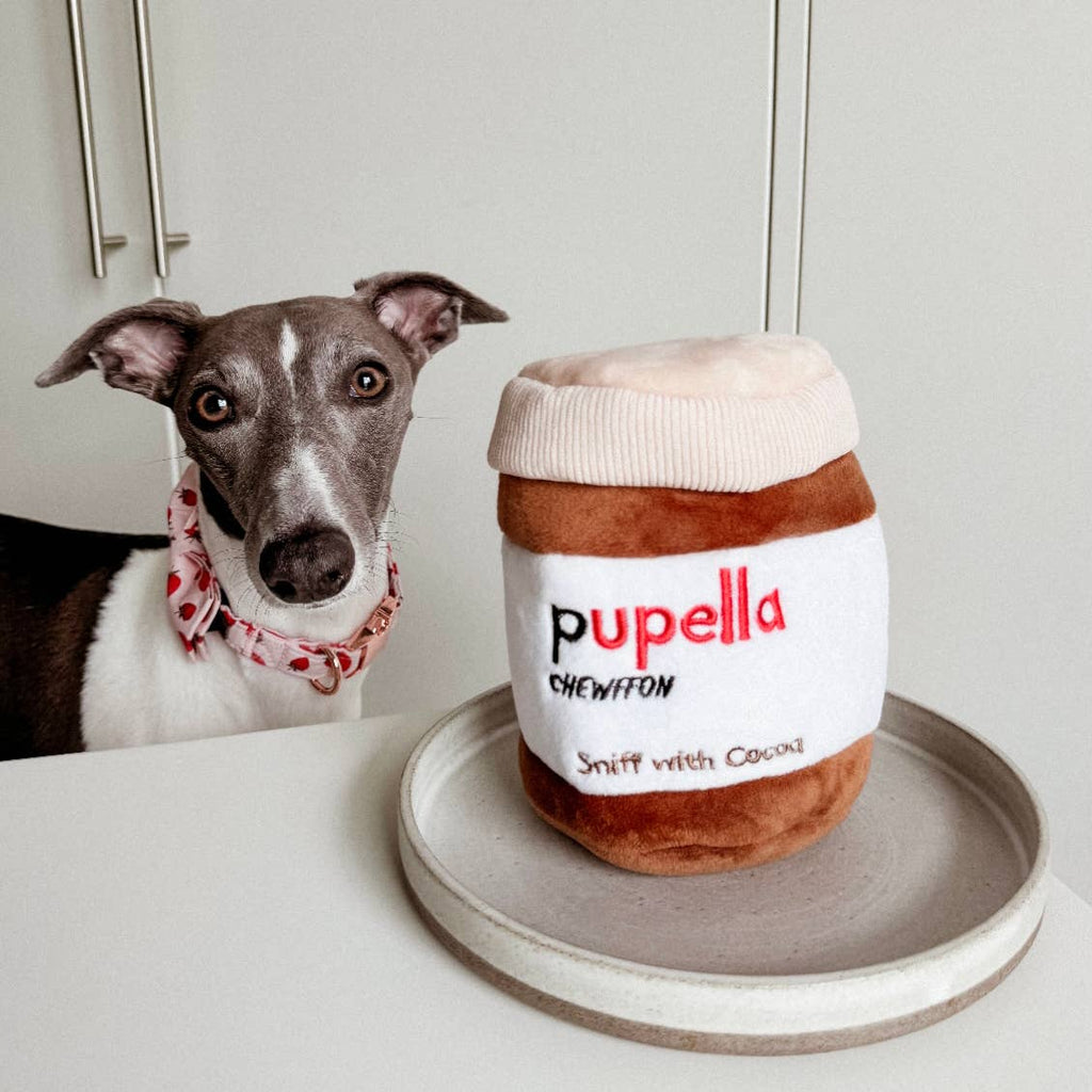 Pupella Jar Snuffle Enrichment Dog Toy
