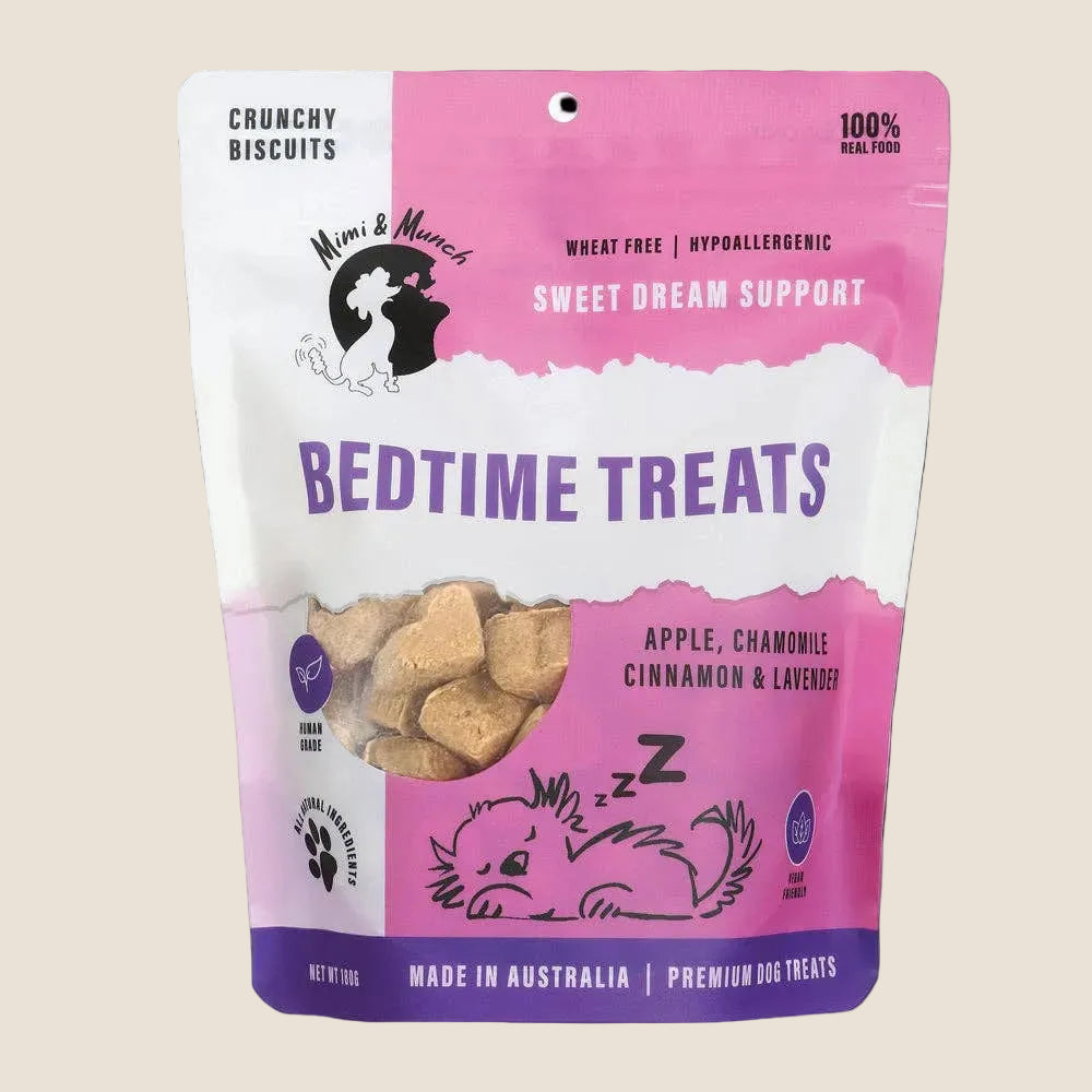 Mimi & Munch Bedtime Treats Natural Dog Treats