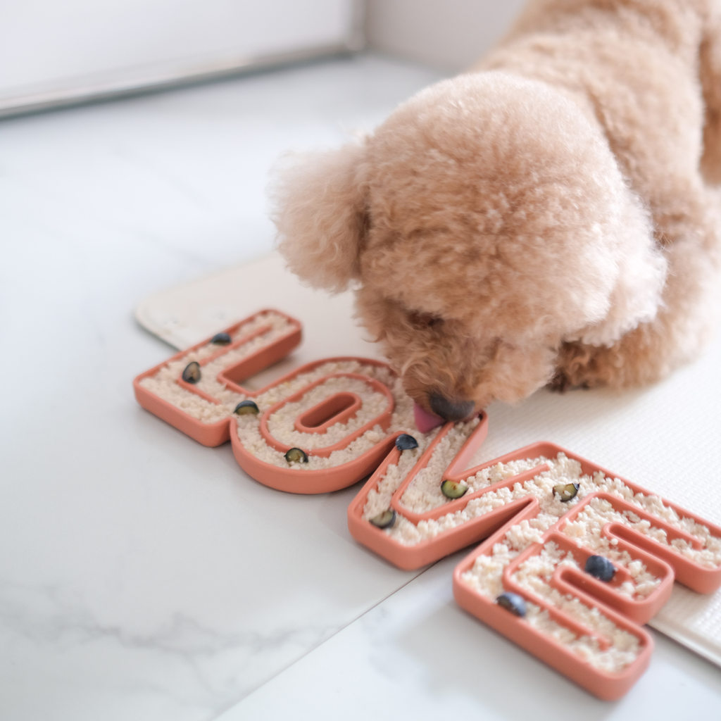 Lambwolf Collective: LOVE Lick Mat