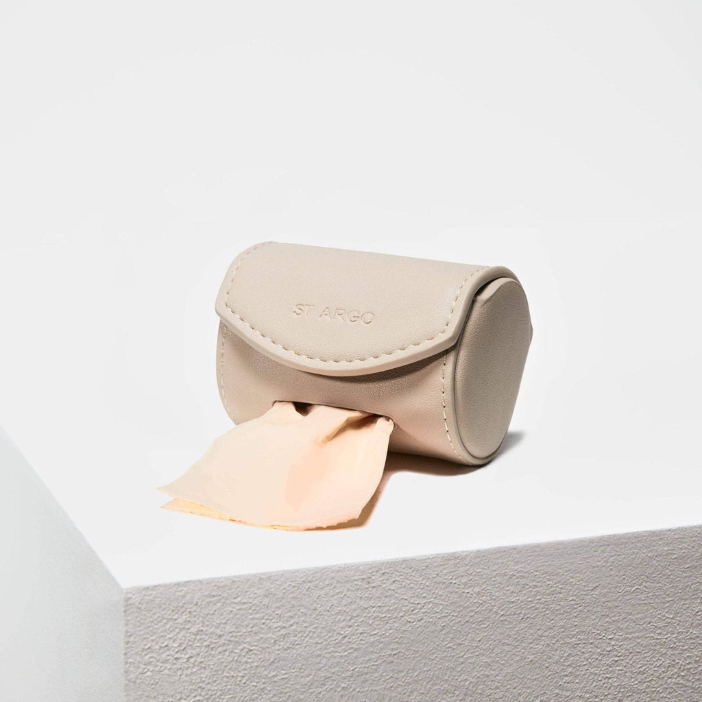 POOP BAG HOLDER - Cream