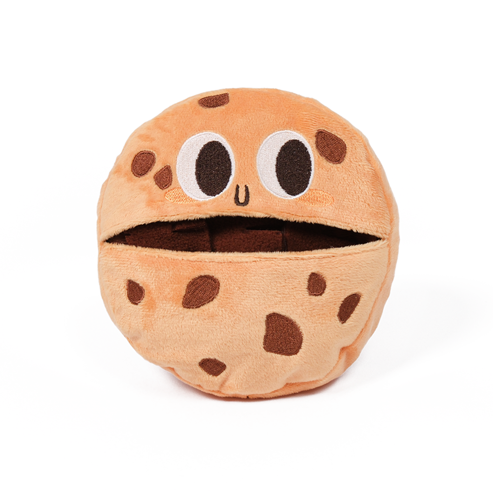 CHEWFFON Holiday Cookie Snuffle Soft Puzzle Treat Dog Toy