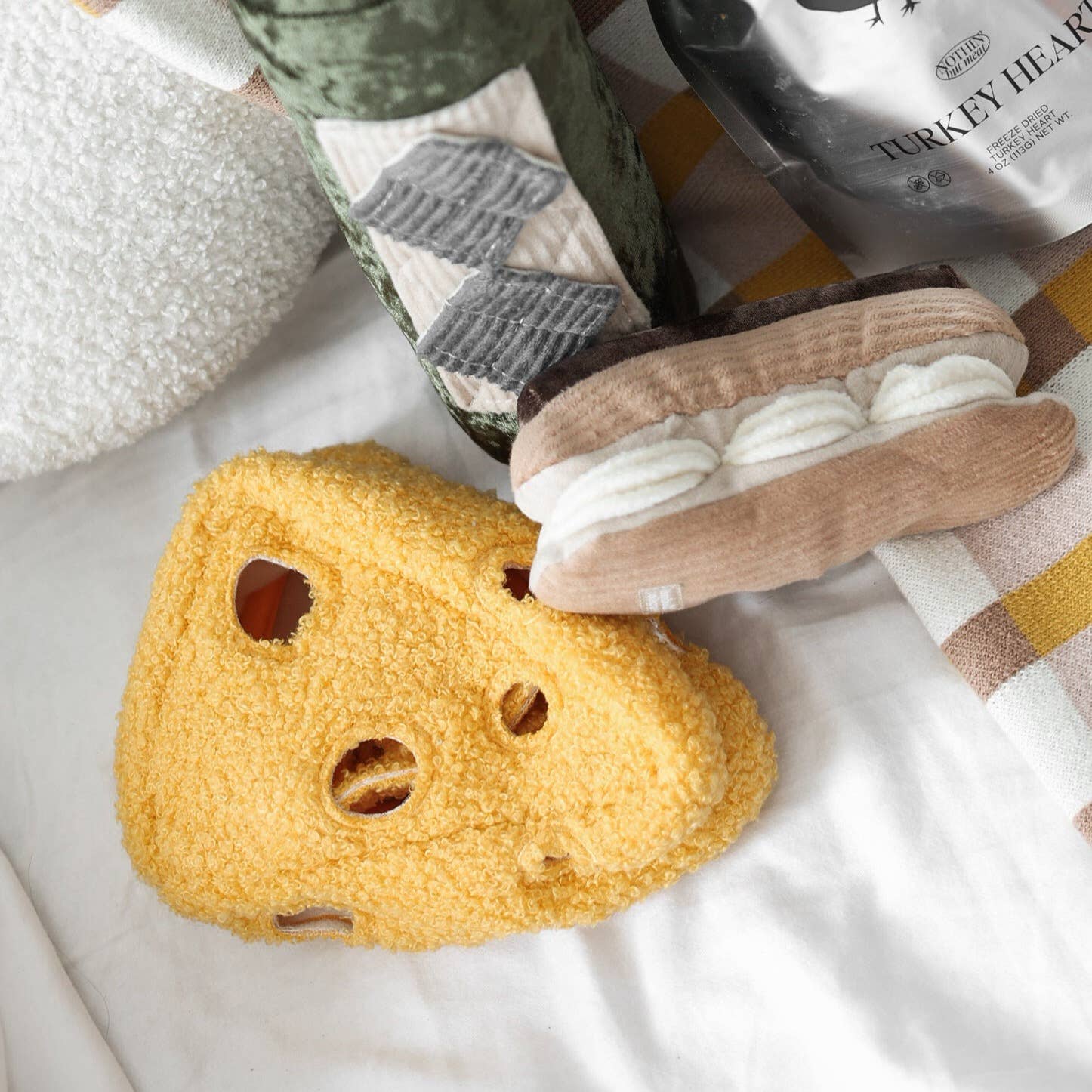 Lambwolf Collective Fromage Enrichment Dog Toy