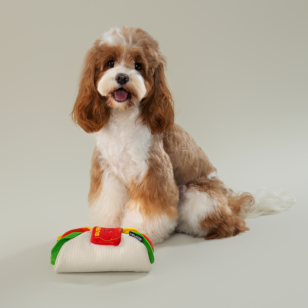 CHEWFFON Burrito Snuffle Toy