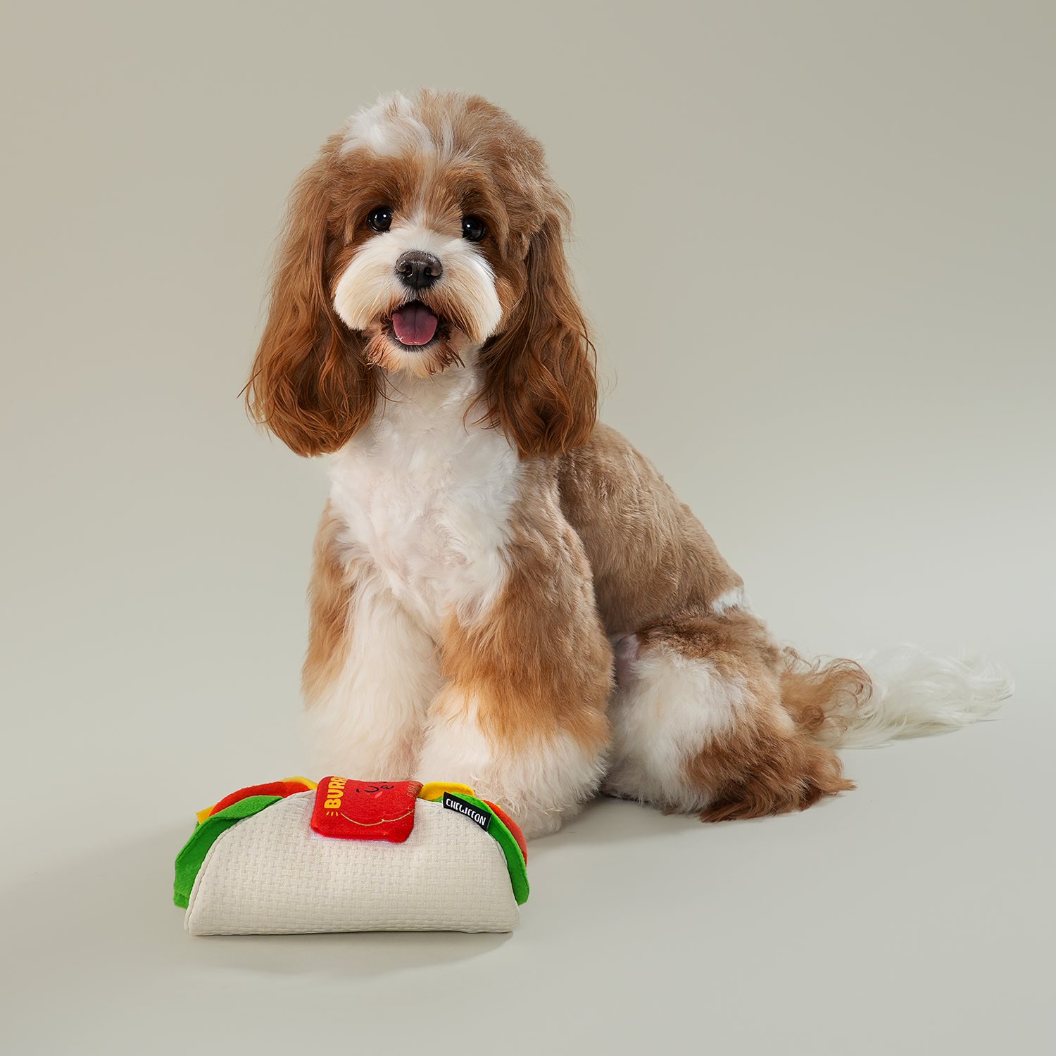 CHEWFFON Burrito Snuffle Toy