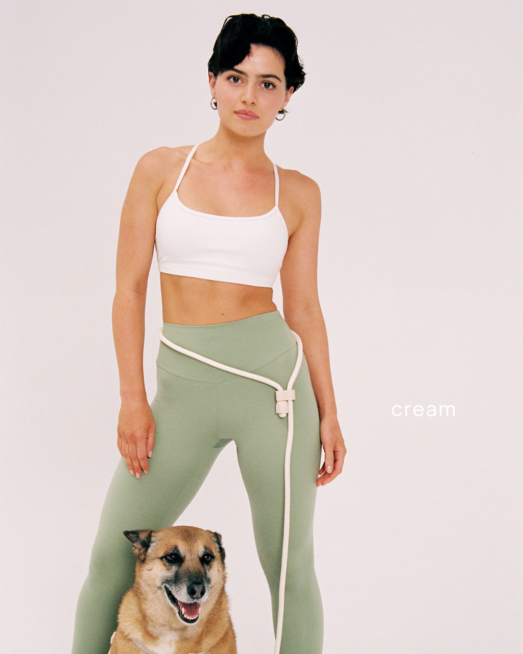 HANDS FREE LEAD - Cream