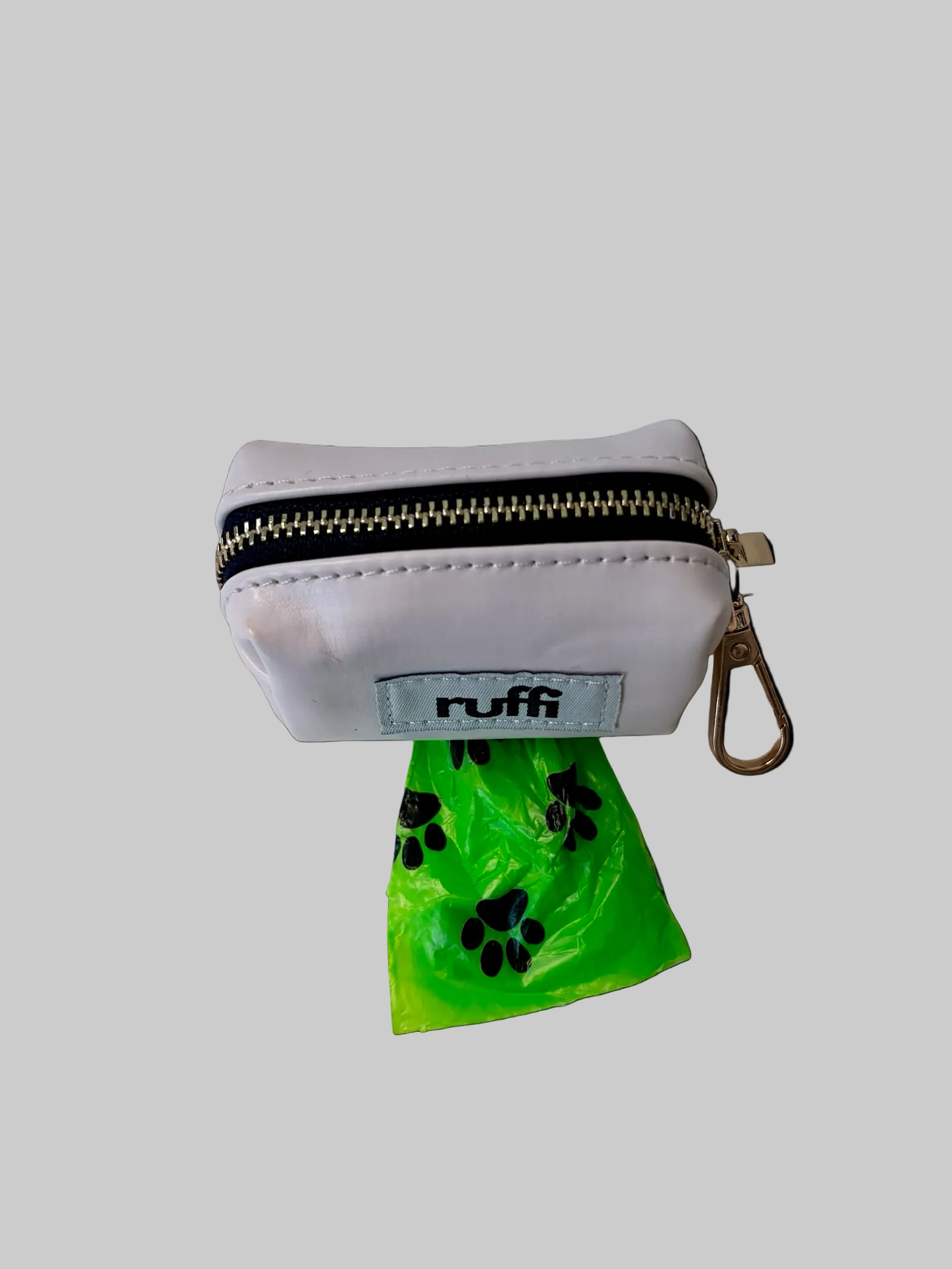 Poop Bag Holder - Cream
