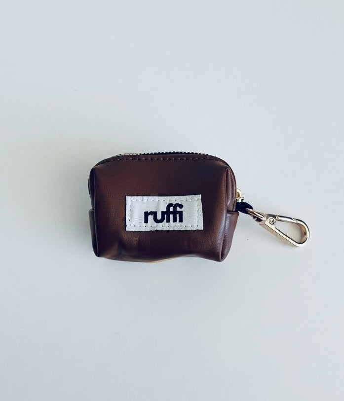 Poop Bag Holder - Chocolate