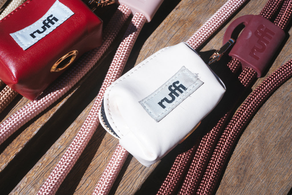 Poop Bag Holder - Cream