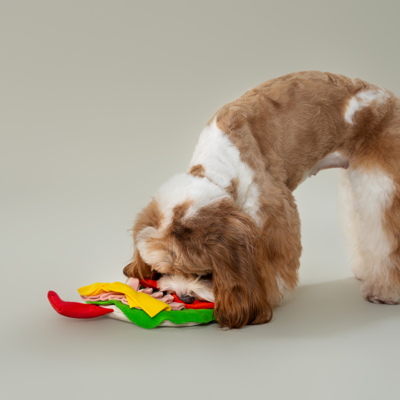 Burrito Snuffle Enrichment Dog Toy