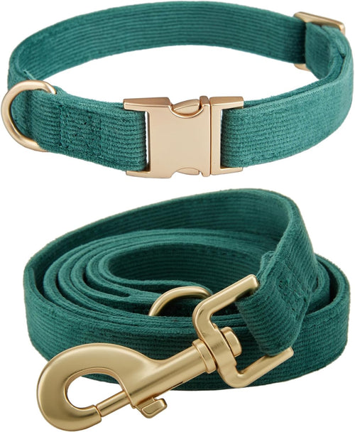 Dog Collar and Leash Set - Size Small