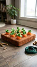 Carrot Snuffle Mat for Dogs