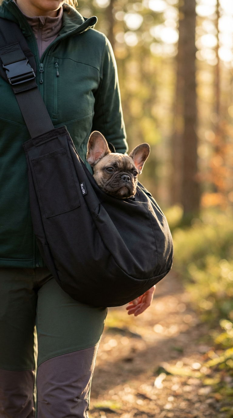 Dog Sling for Hands Free Carrying