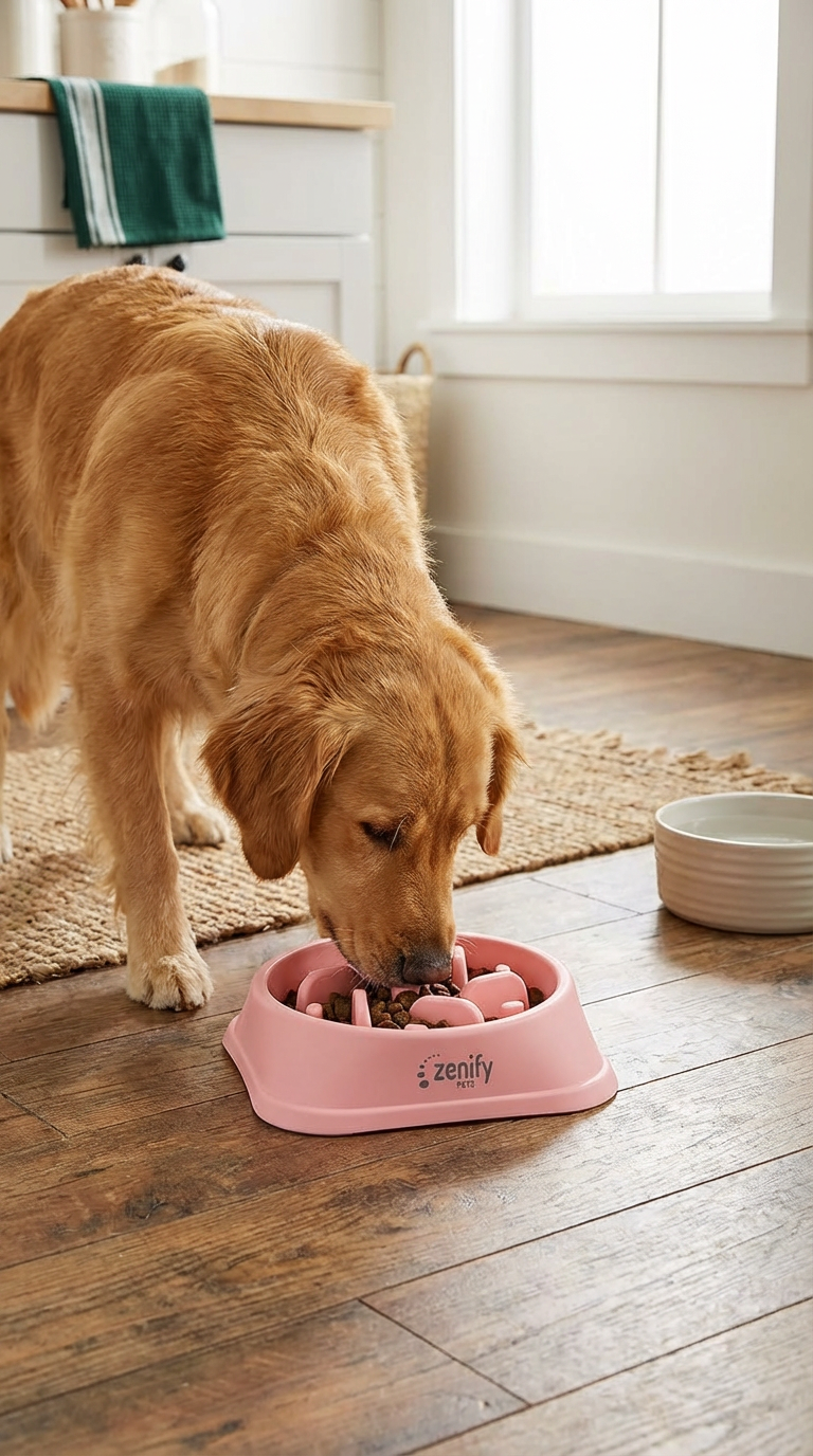 Slow Feeder Dog Bowl