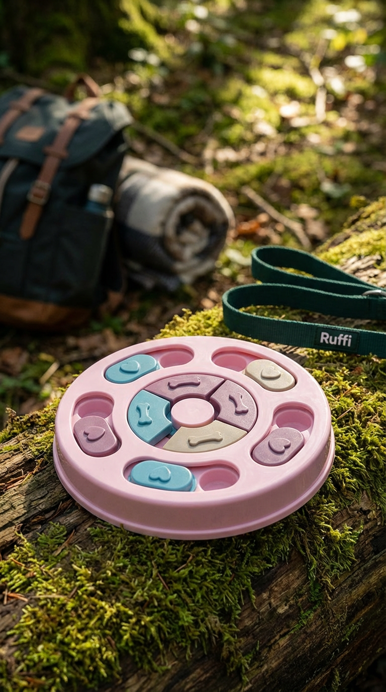 Interactive Dog Feeder Toy