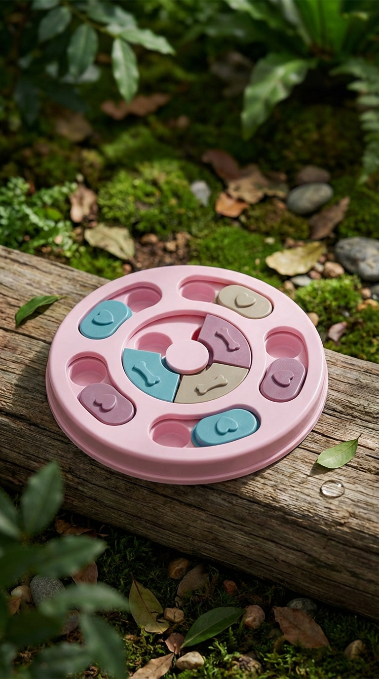 Interactive Dog Feeder Toy