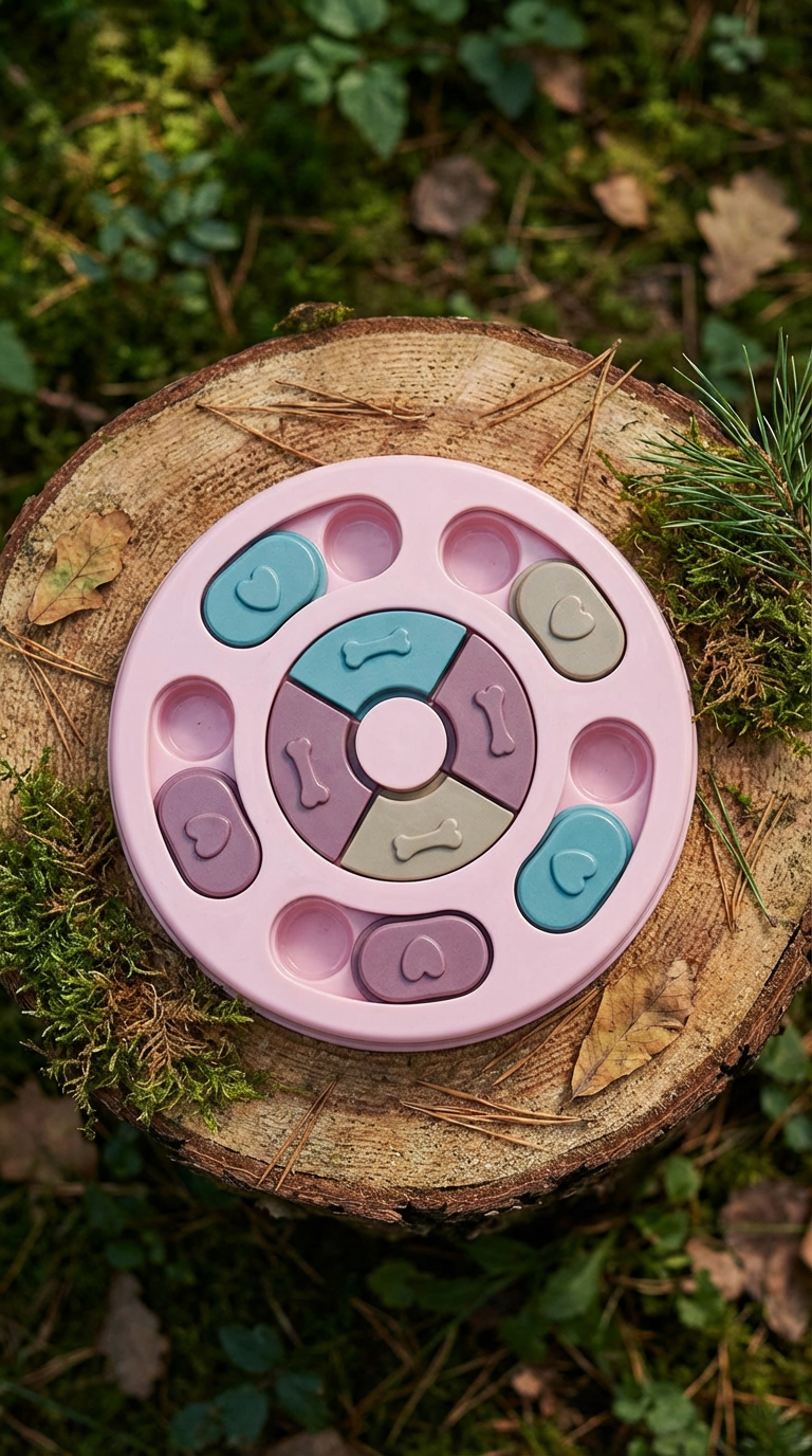 Interactive Dog Feeder Toy