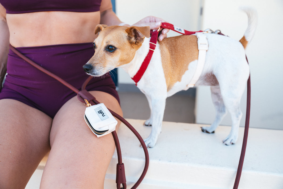 Poop Bag Holder - Cream