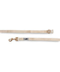 Hands-Free Woven Leash - Cream