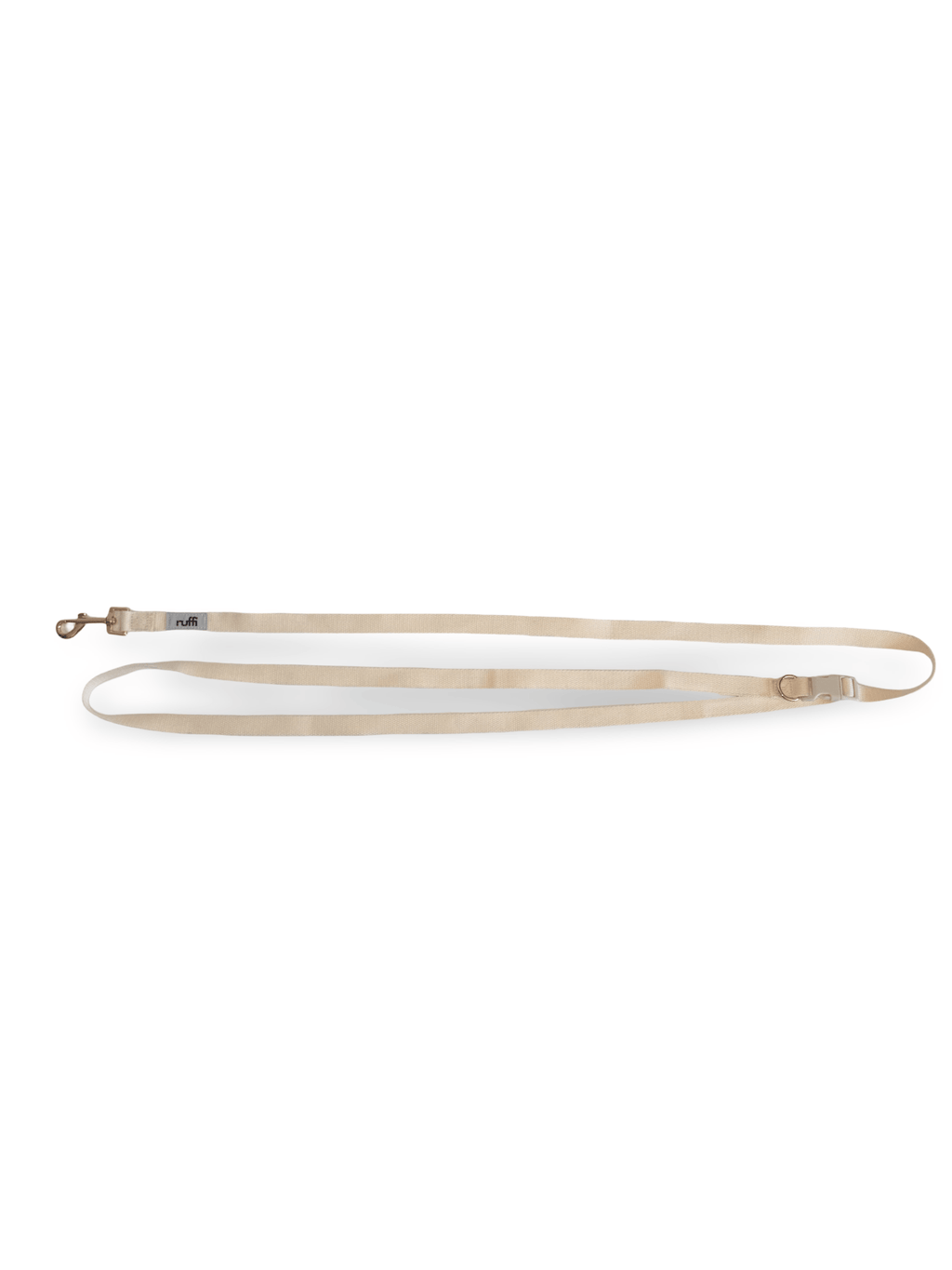Hands-Free Woven Leash - Cream
