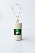 Ruffi Poop Bag Holder Cream
